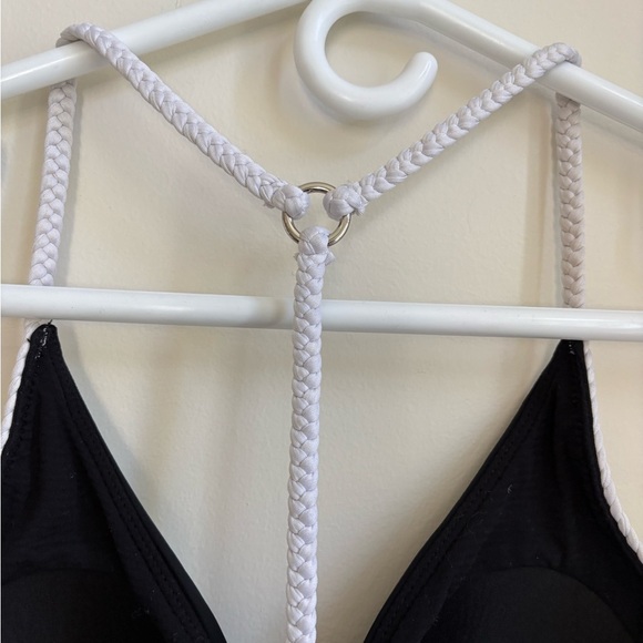 Black One-Piece Swimsuit - Picture 7 of 7